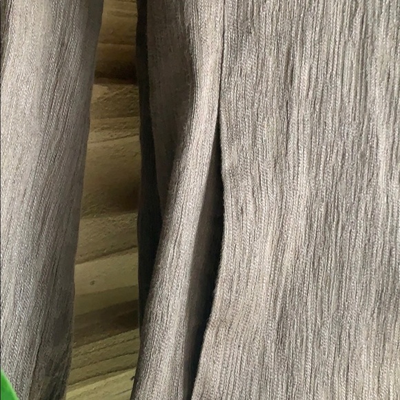 Eileen Fisher Partial Linen & Cotton Tunic - Picture 4 of 11